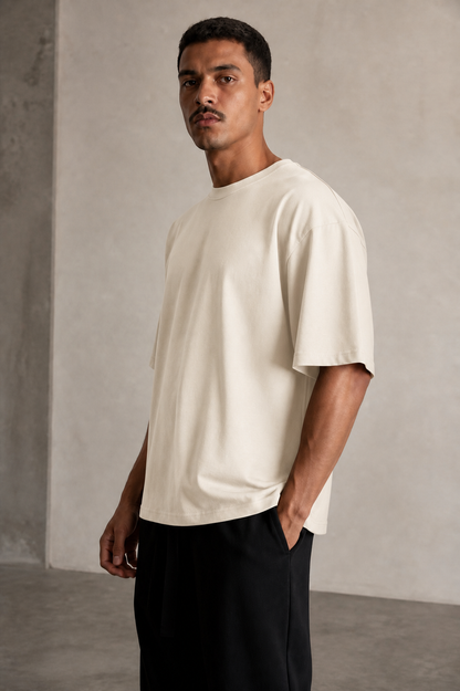 Camiseta Oversized 100% Algodão Premium