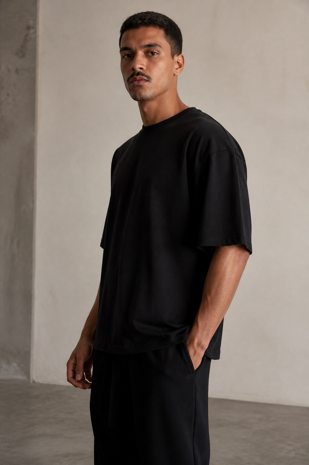 Camiseta Oversized 100% Algodão Premium