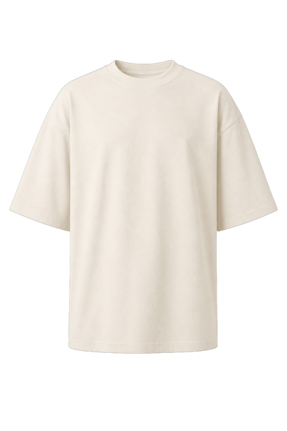 Camiseta Oversized 100% Algodão Premium