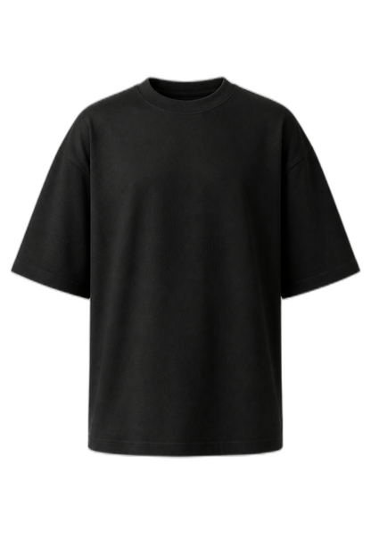 Camiseta Oversized 100% Algodão Premium