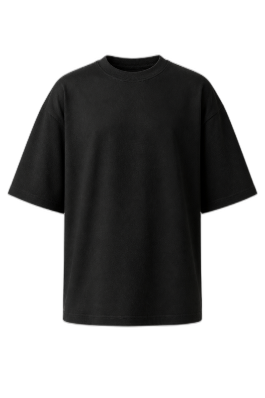 Camiseta Oversized 100% Algodão Premium