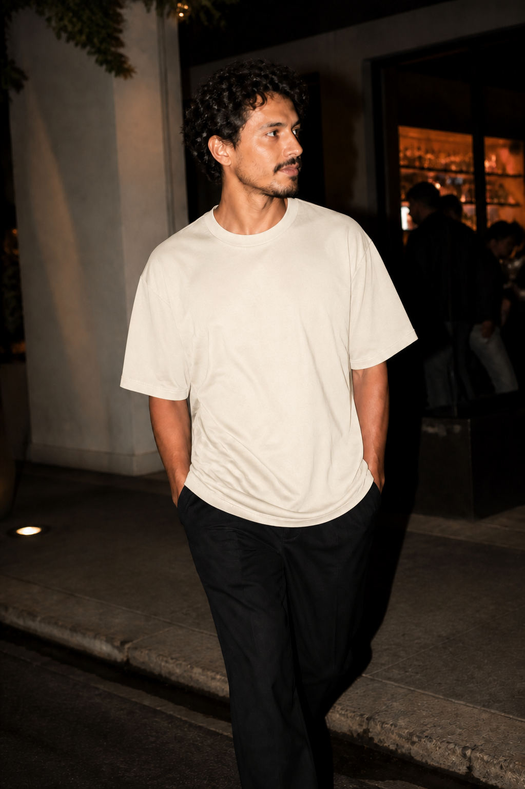 Camiseta Oversized 100% Algodão Premium